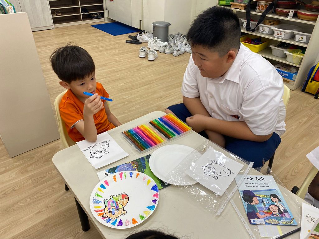 Story reading and art craft — photo 9