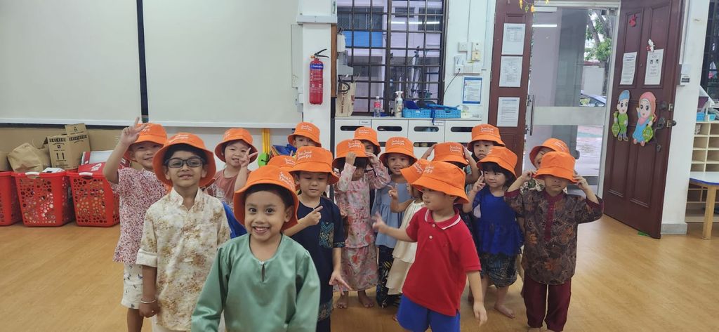 START SMALL DREAM BIG Launch 2024 (12th April 2024) - Little Footprints Preschool @ Y865 — photo 2
