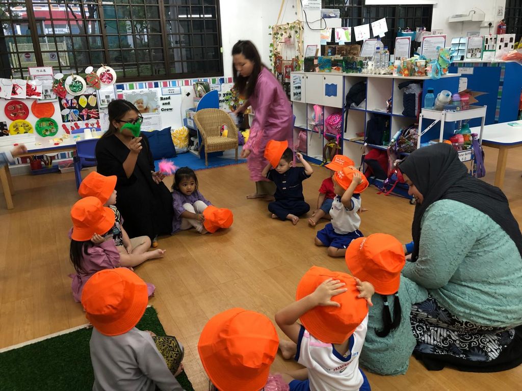 START SMALL DREAM BIG Launch 2024 (12th April 2024) - Little Footprints Preschool @ Y865 — photo 3