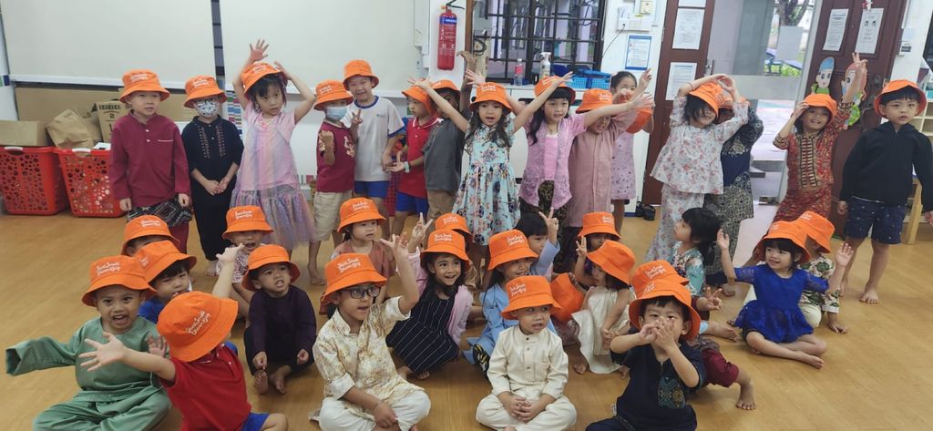 START SMALL DREAM BIG Launch 2024 (12th April 2024) - Little Footprints Preschool @ Y865 — photo 4