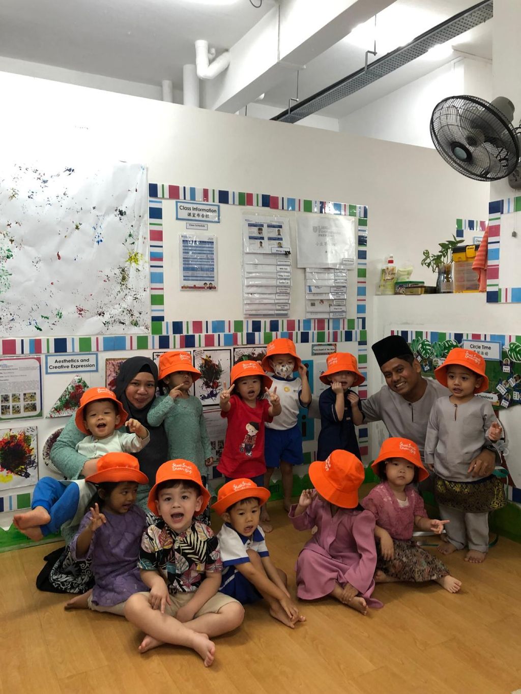 START SMALL DREAM BIG Launch 2024 (12th April 2024) - Little Footprints Preschool @ Y865 — photo 5