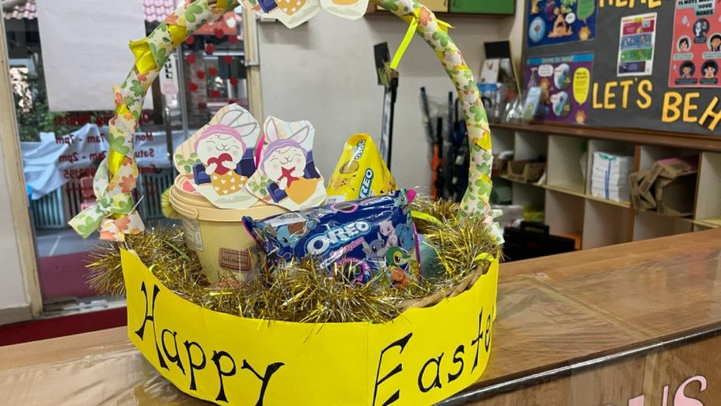 Easter Celebration Story