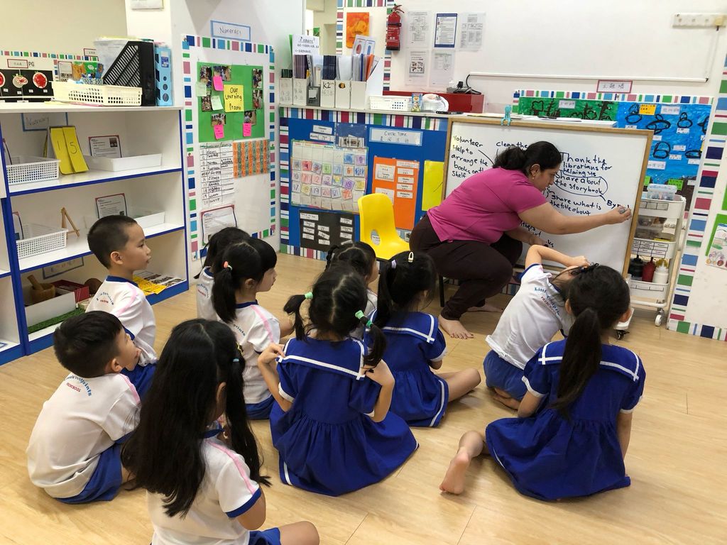 2024 SSDB Project - Little Helping Hand at the Sengkang Public Library — photo 2