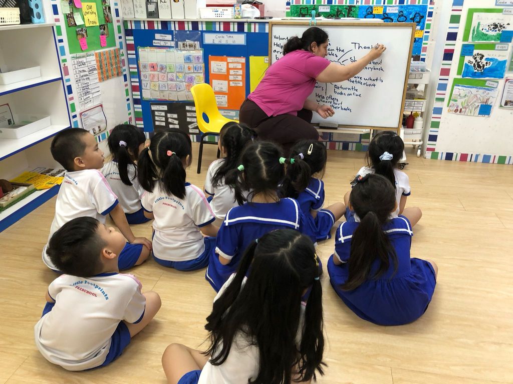 2024 SSDB Project - Little Helping Hand at the Sengkang Public Library — photo 3