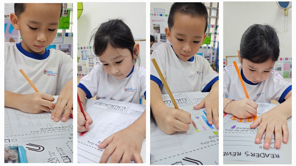 2024 SSDB Project - Little Helping Hand at the Sengkang Public Library — photo 1