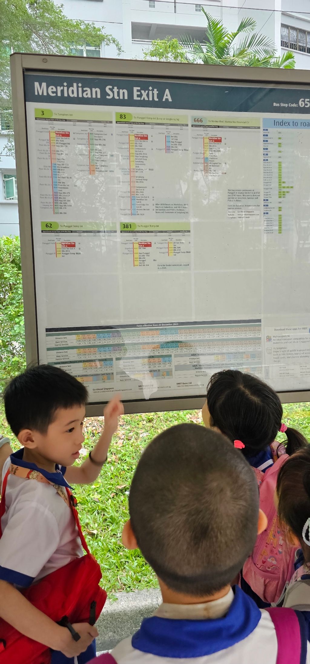 2024 SSDB Project - Little Helping Hand at the Sengkang Public Library — photo 1