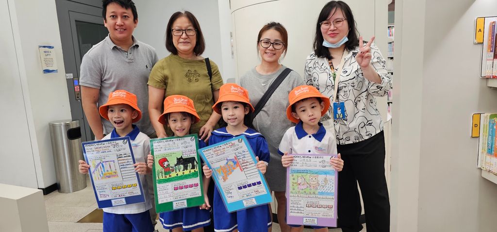 2024 SSDB Project - Little Helping Hand at the Sengkang Public Library — photo 1