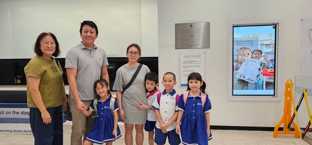 2024 SSDB Project - Little Helping Hand at the Sengkang Public Library — photo 2