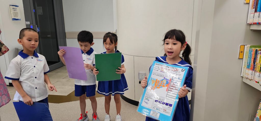 2024 SSDB Project - Little Helping Hand at the Sengkang Public Library — photo 3