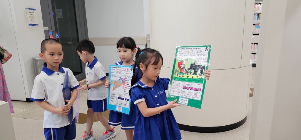 2024 SSDB Project - Little Helping Hand at the Sengkang Public Library — photo 4