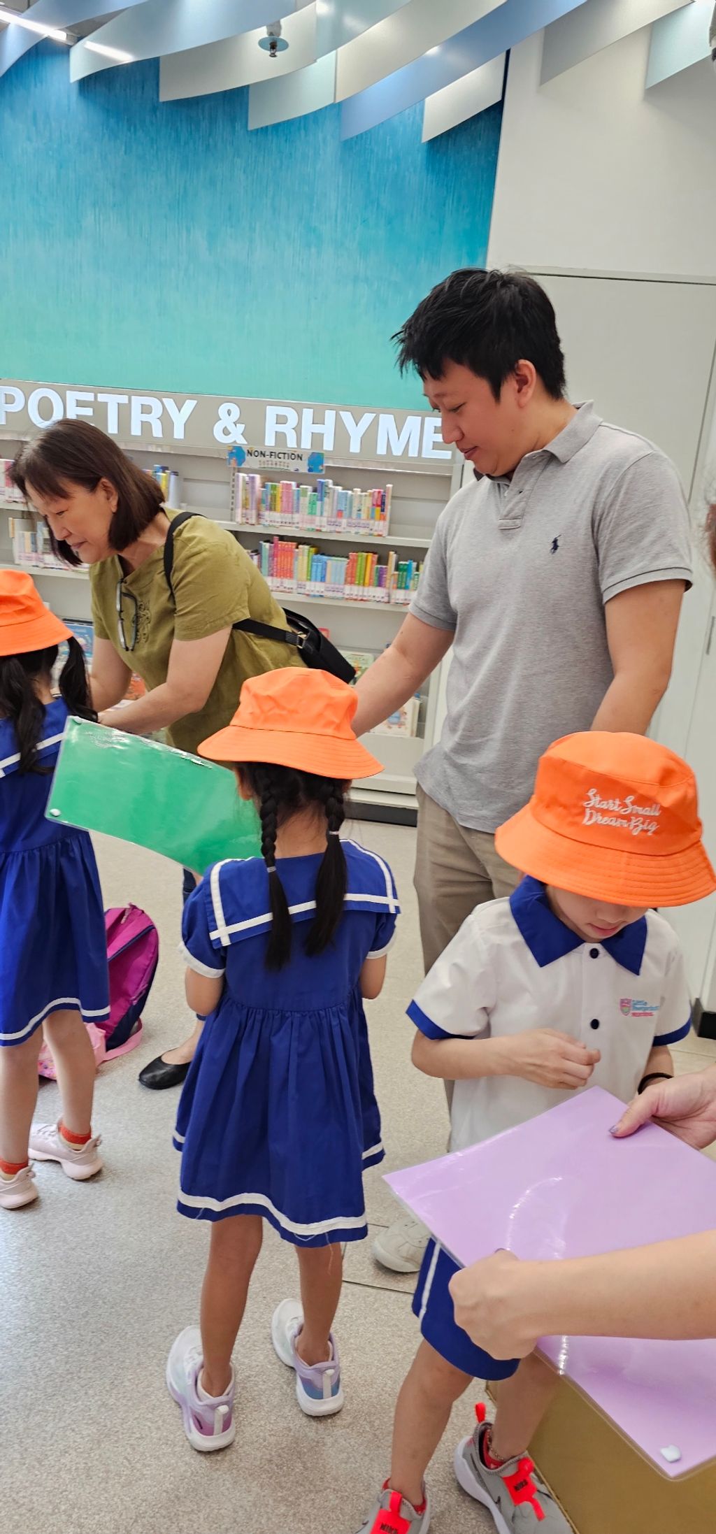 2024 SSDB Project - Little Helping Hand at the Sengkang Public Library — photo 1