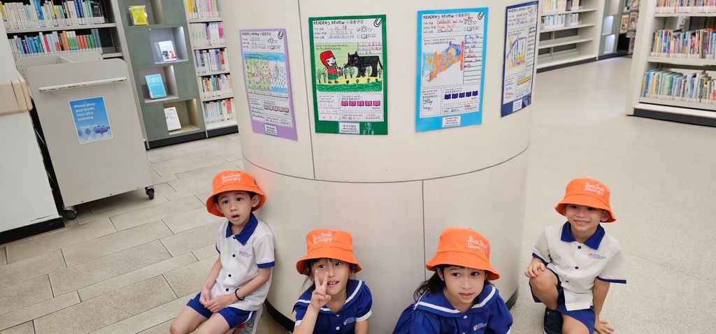 2024 SSDB Project - Little Helping Hand at the Sengkang Public Library — photo 2