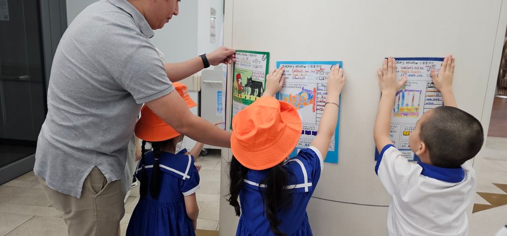 2024 SSDB Project - Little Helping Hand at the Sengkang Public Library — photo 4