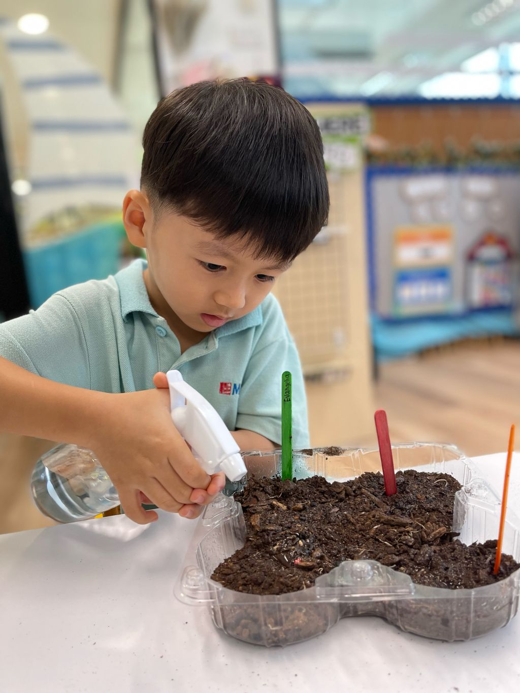 SSDB launch: Earth Day! — photo 6