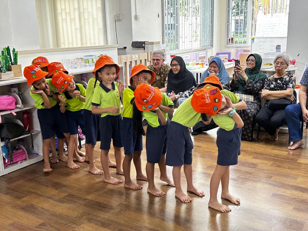 SSDB Launch @ Kidz Meadow Jurong West — photo 8