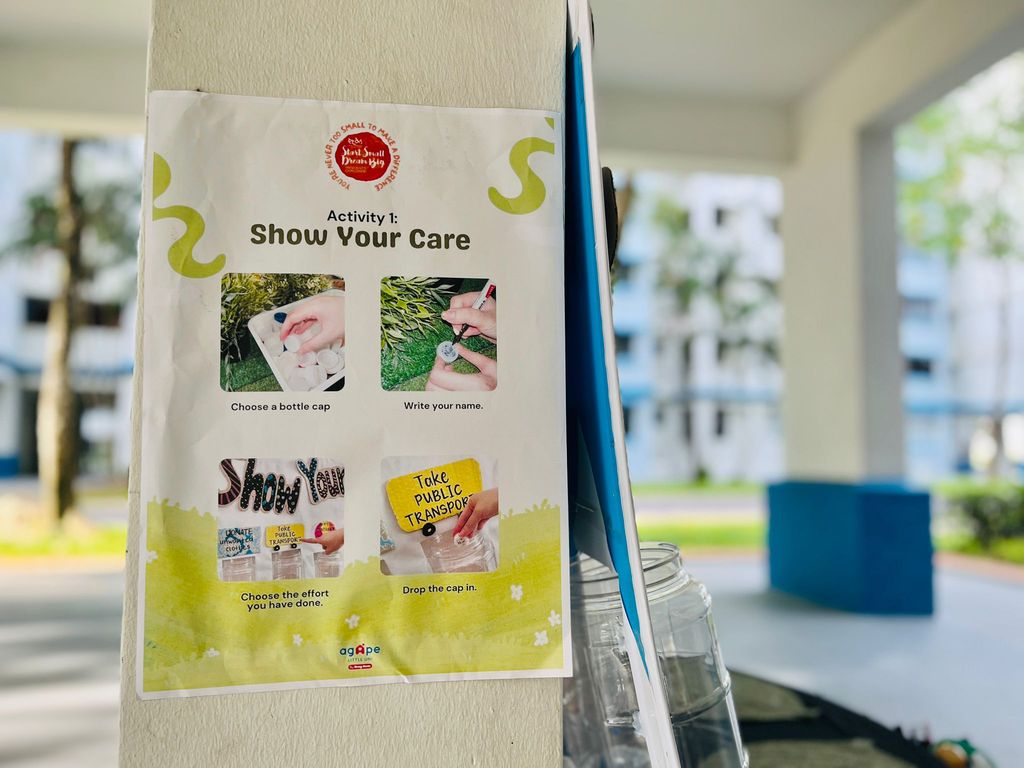 Agape Little Uni @ Jurong West SSDB Launch Party! — photo 2