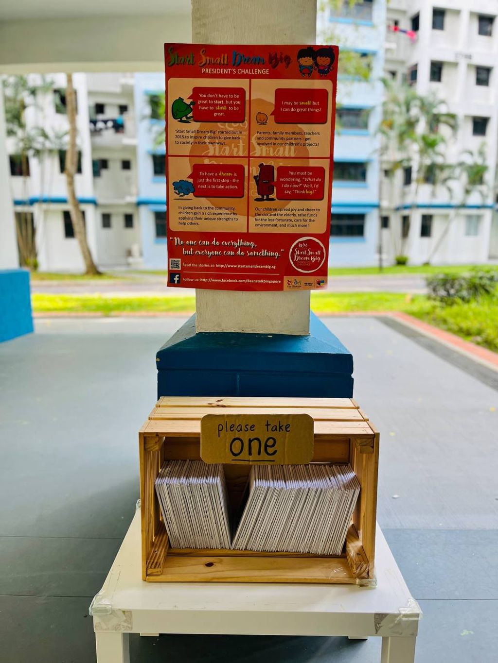 Agape Little Uni @ Jurong West SSDB Launch Party! — photo 1