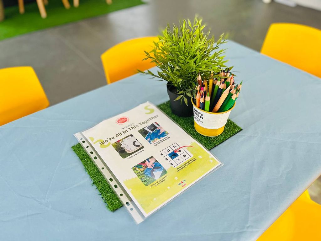 Agape Little Uni @ Jurong West SSDB Launch Party! — photo 2