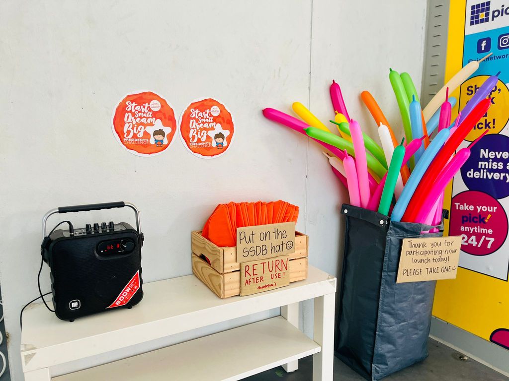 Agape Little Uni @ Jurong West SSDB Launch Party! — photo 1