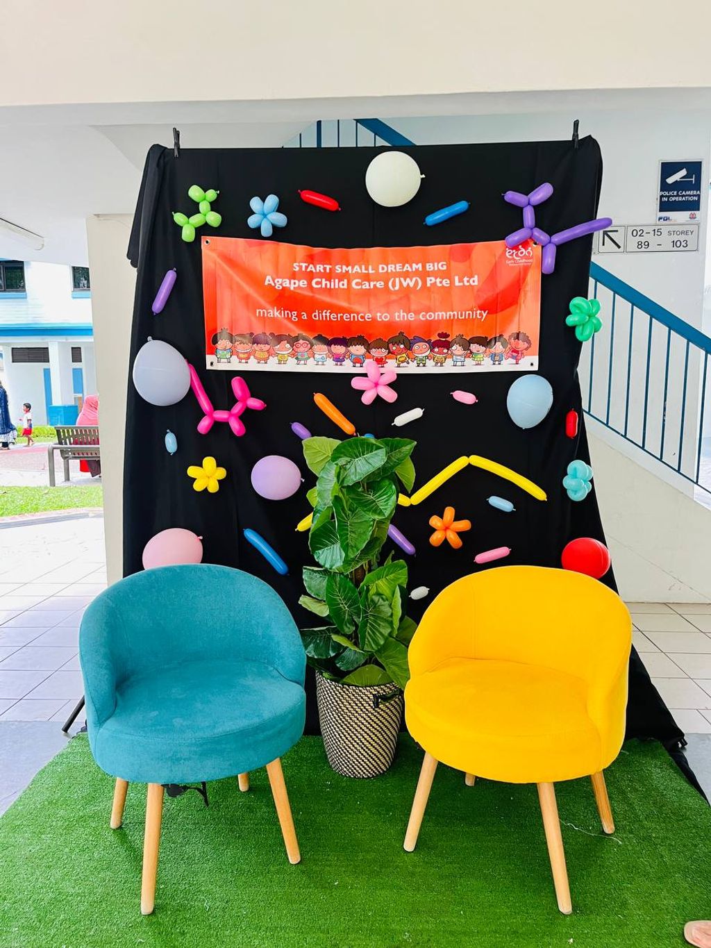 Agape Little Uni @ Jurong West SSDB Launch Party! — photo 3