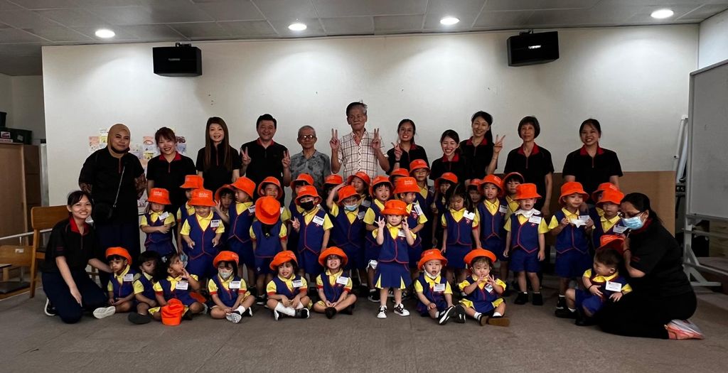 Project: Caring for the elderlies in our community
