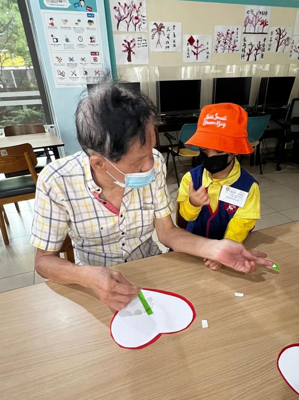 Project: Caring for the elderlies in our community — photo 7