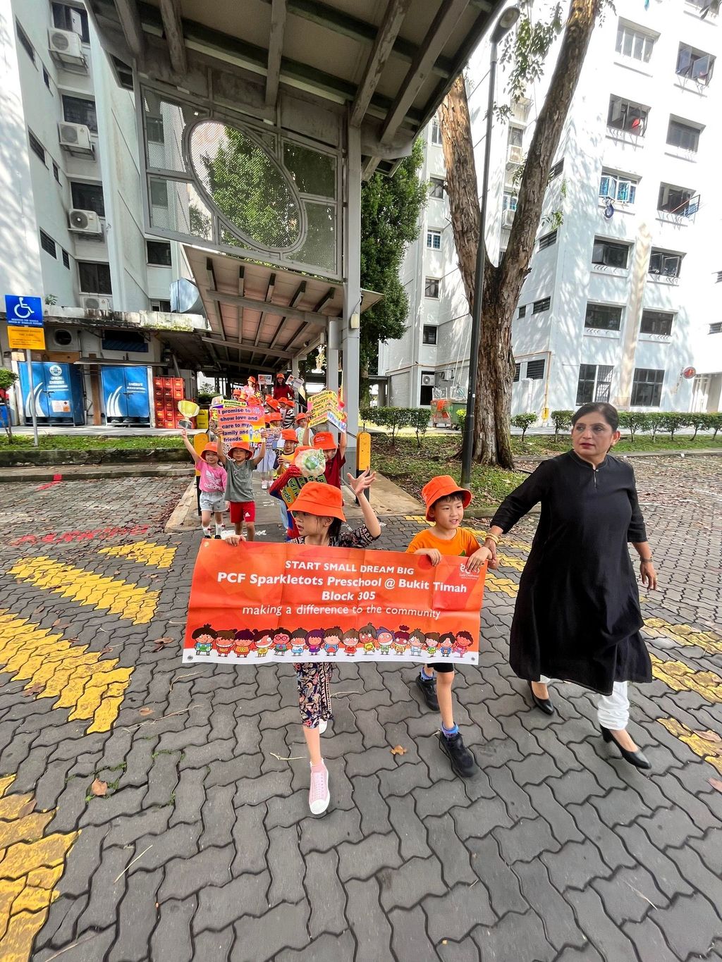 START SMALL DREAM BIG LAUNCH PARTY CUM HARI RAYA CELEBRATION 2024 #SSDB #ONEHEARTONECOMMUNITY — photo 1