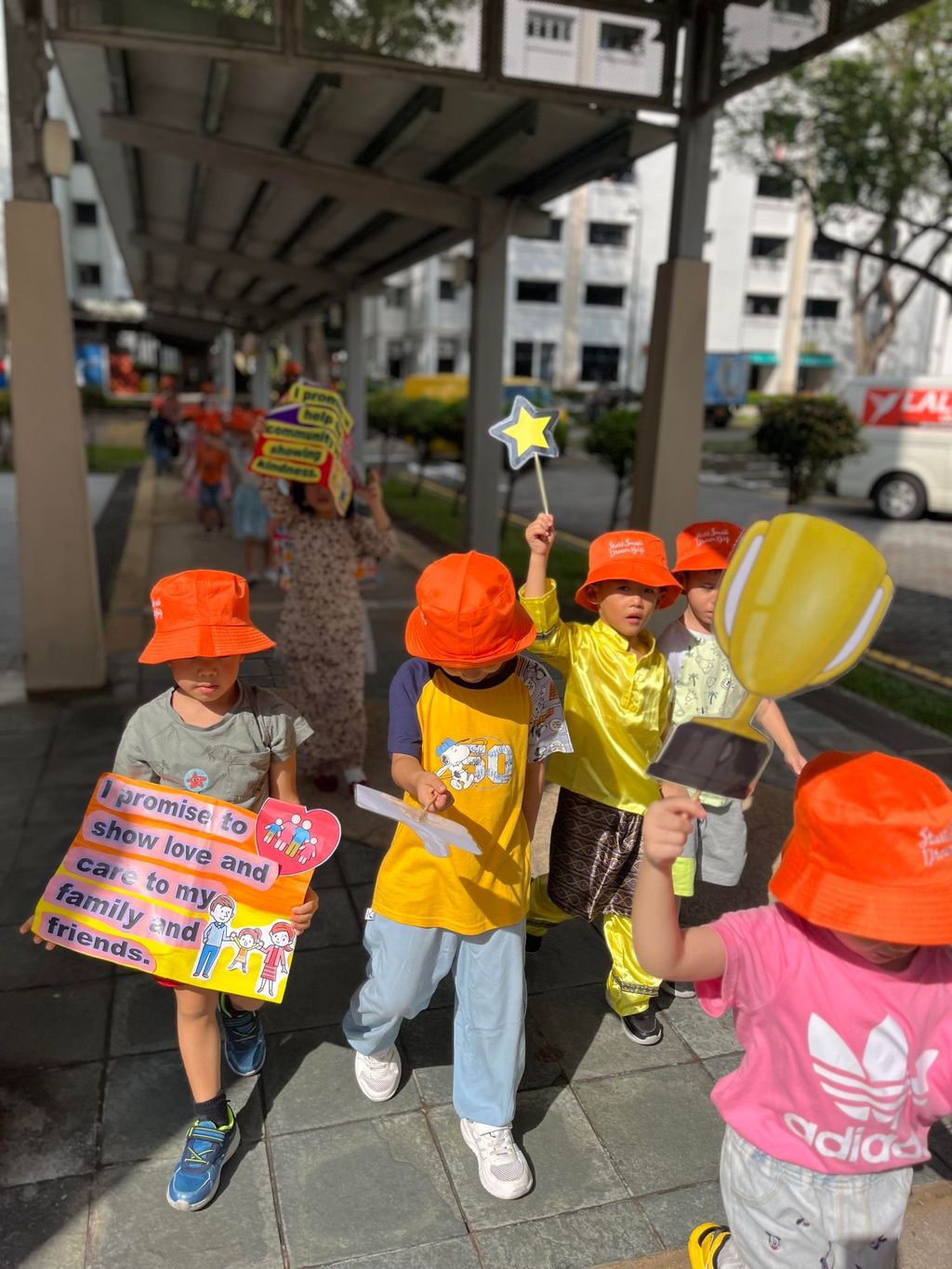 START SMALL DREAM BIG LAUNCH PARTY CUM HARI RAYA CELEBRATION 2024 #SSDB #ONEHEARTONECOMMUNITY — photo 4