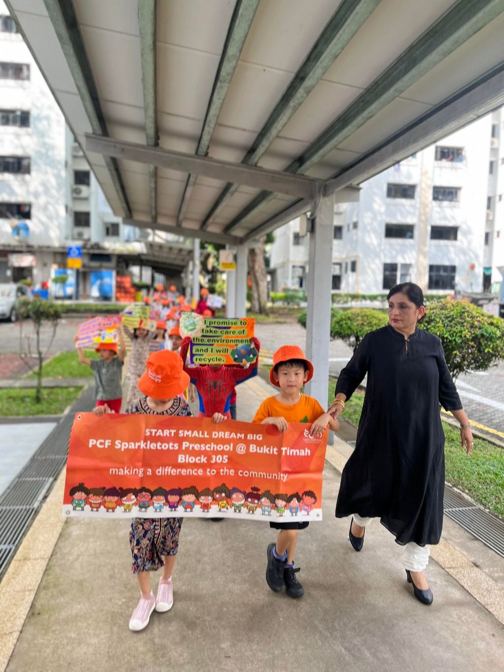 START SMALL DREAM BIG LAUNCH PARTY CUM HARI RAYA CELEBRATION 2024 #SSDB #ONEHEARTONECOMMUNITY — photo 6