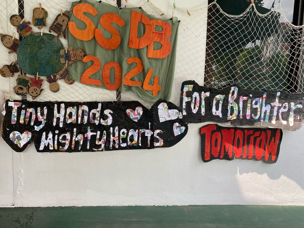 SSDB 2024: Tiny Hands Mighty Hearts: For a Brighter Tomorrow Launch Party!