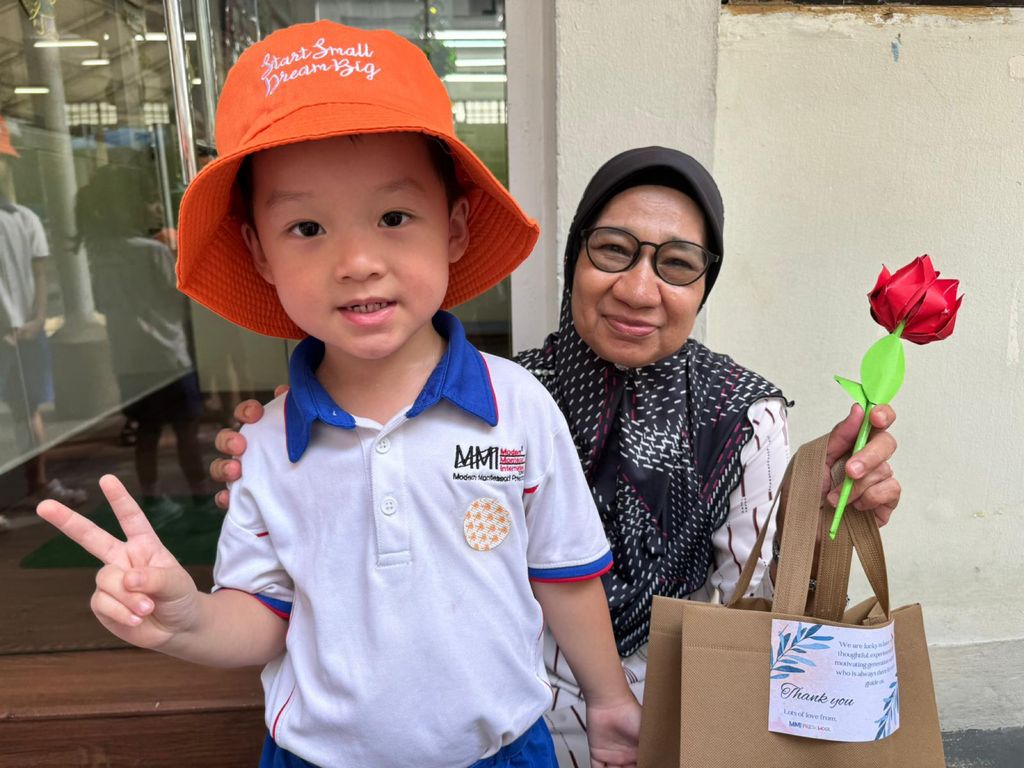 Start Small Dream Big Project Launch @ MMI Bukit Batok (Blk 368) : Caring for the Elderly — photo 1