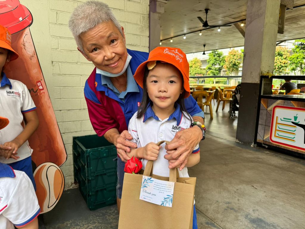 Start Small Dream Big Project Launch @ MMI Bukit Batok (Blk 368) : Caring for the Elderly — photo 2