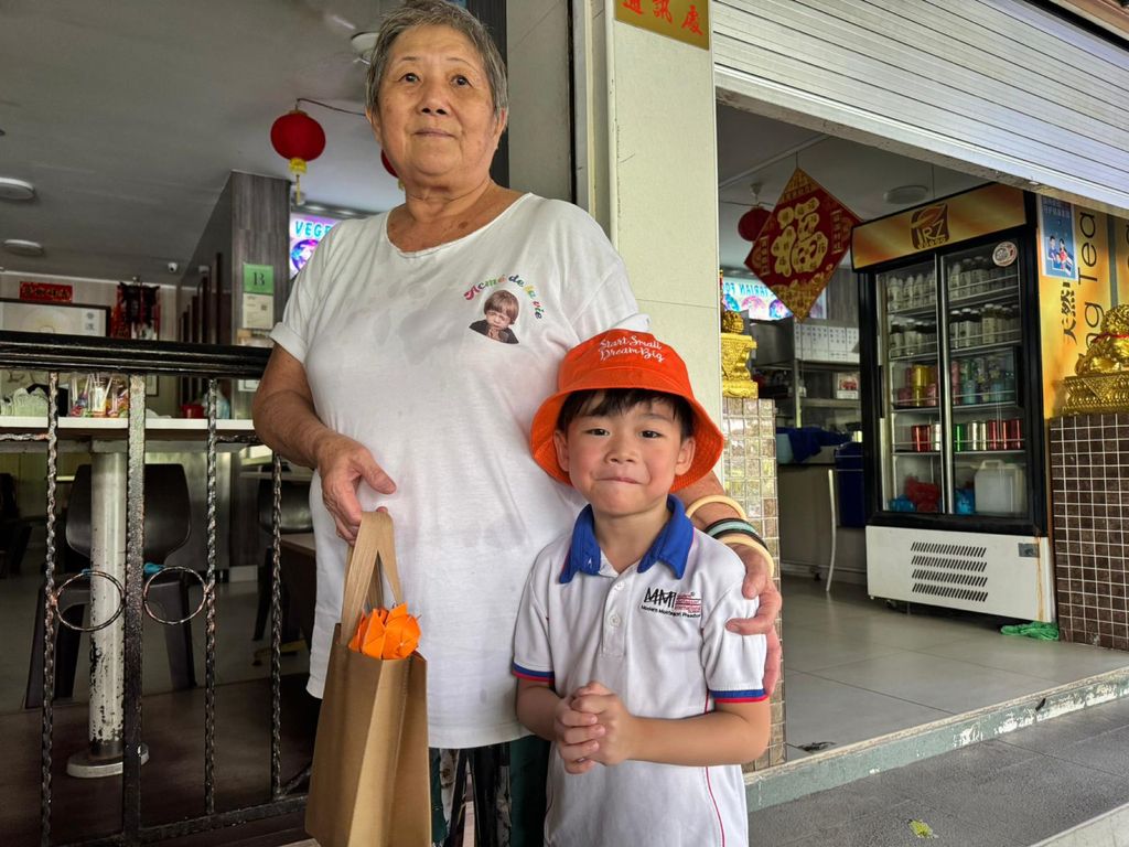 Start Small Dream Big Project Launch @ MMI Bukit Batok (Blk 368) : Caring for the Elderly — photo 6