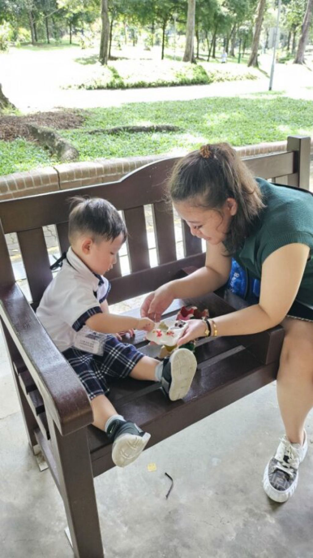 Agape Thomson SSDB 2024 - Learning Journey to Bishan Park
