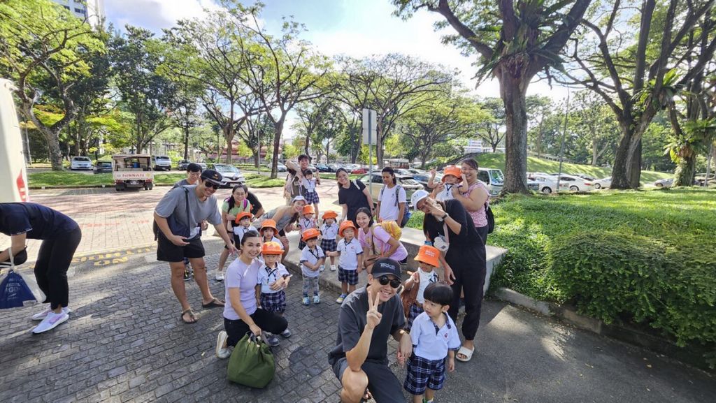 Agape Thomson SSDB 2024 - Learning Journey to Bishan Park — photo 8