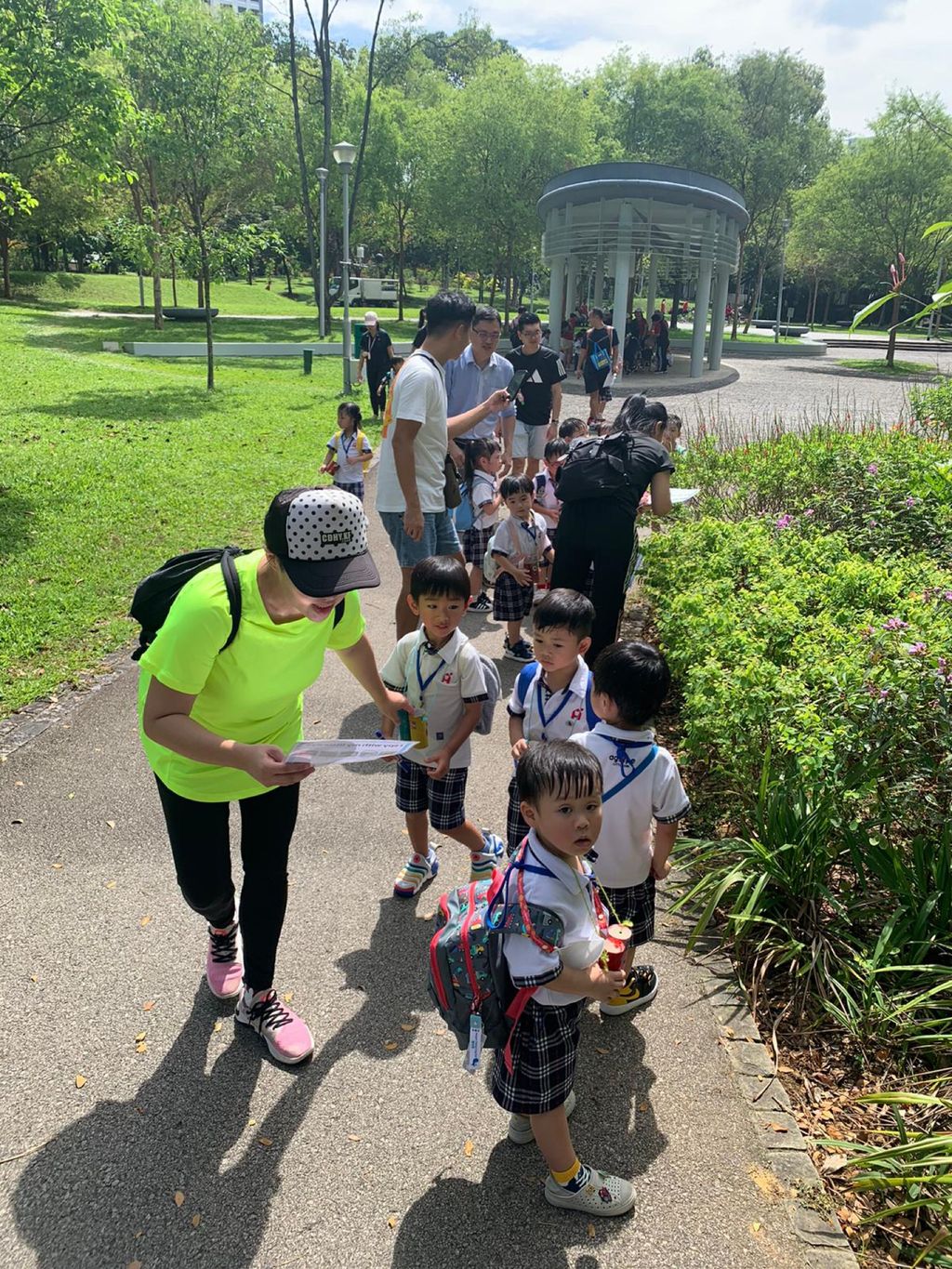 Agape Thomson SSDB 2024 - Learning Journey to Bishan Park — photo 3