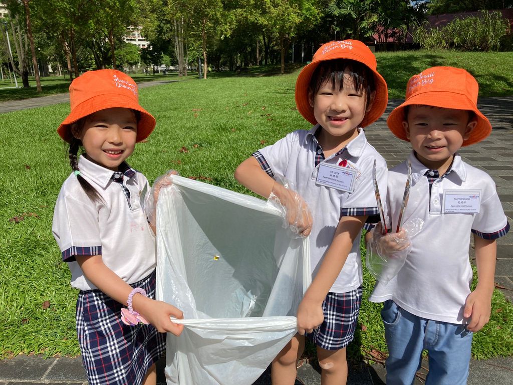Agape Thomson SSDB 2024 - Learning Journey to Bishan Park