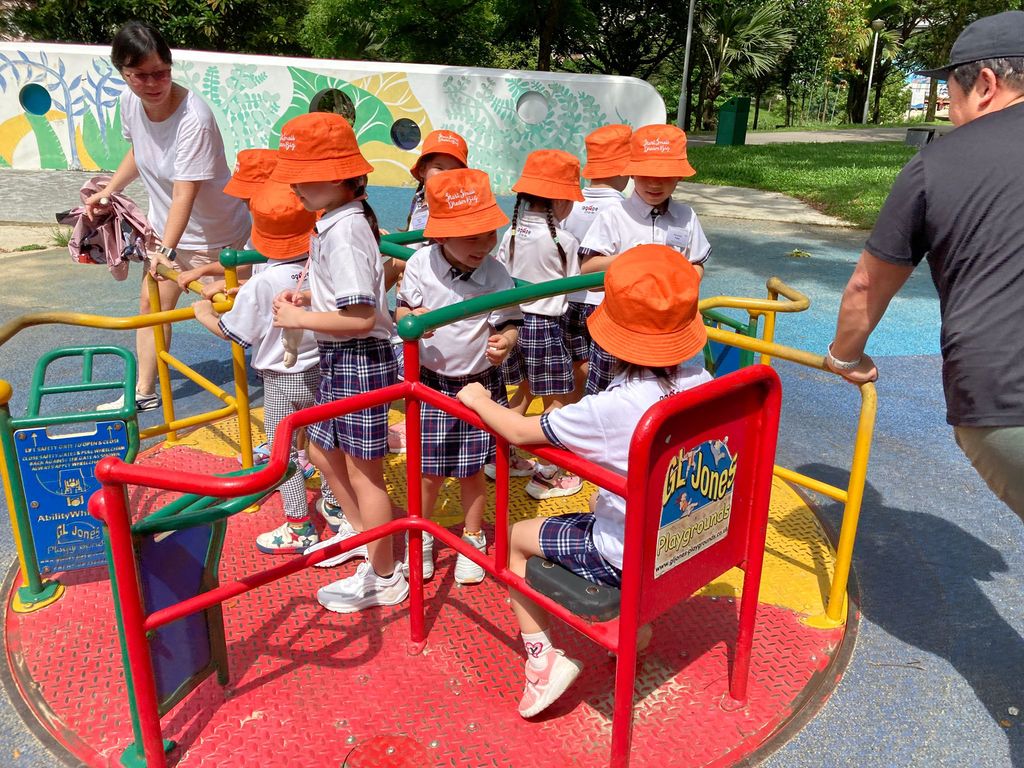 Agape Thomson SSDB 2024 - Learning Journey to Bishan Park — photo 2