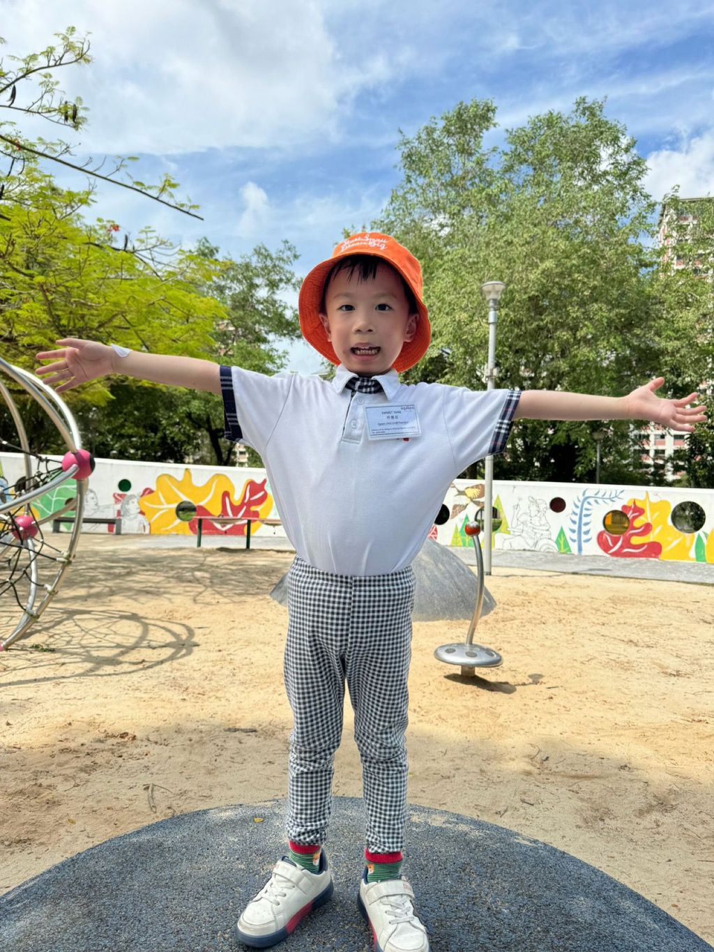 Agape Thomson SSDB 2024 - Learning Journey to Bishan Park — photo 4