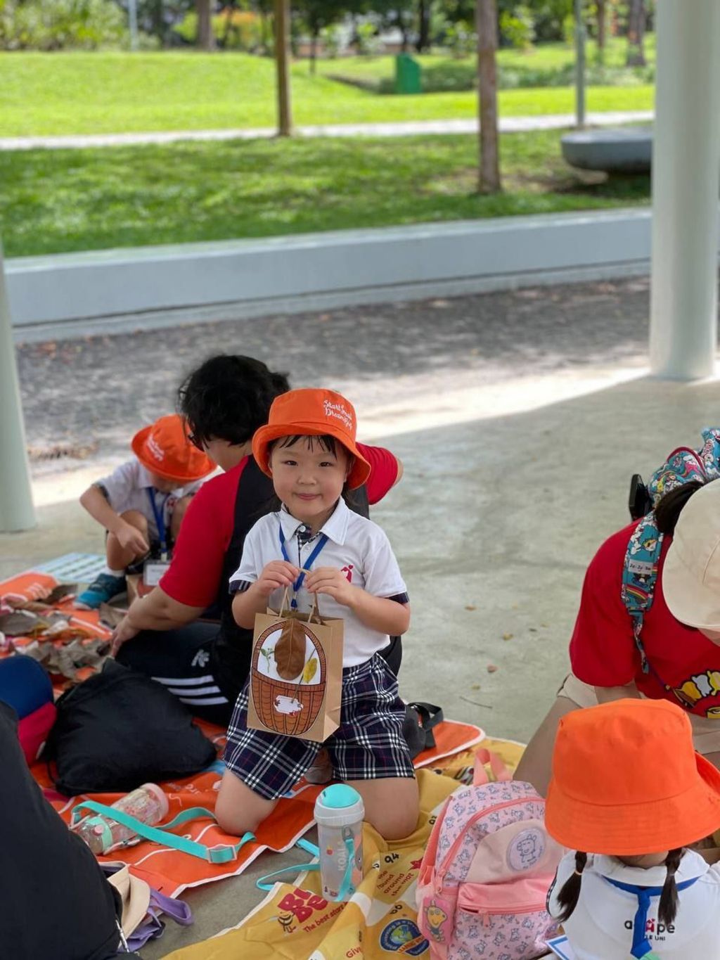 Agape Thomson SSDB 2024 - Learning Journey to Bishan Park — photo 2