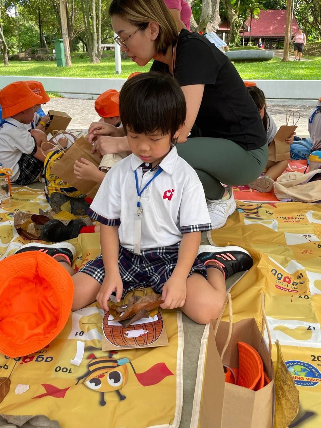 Agape Thomson SSDB 2024 - Learning Journey to Bishan Park — photo 3