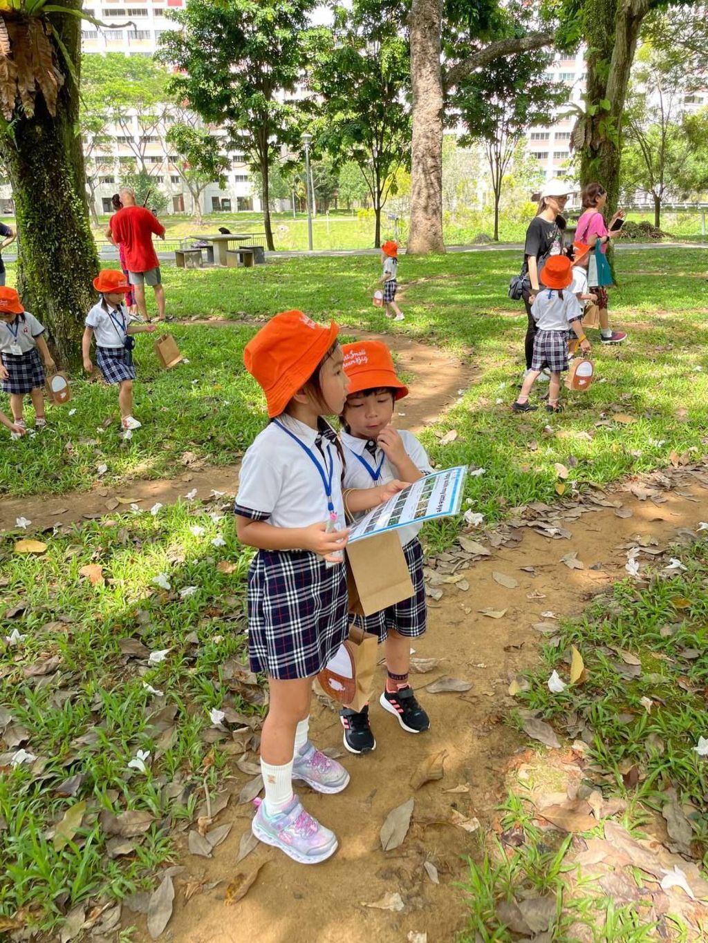Agape Thomson SSDB 2024 - Learning Journey to Bishan Park — photo 4