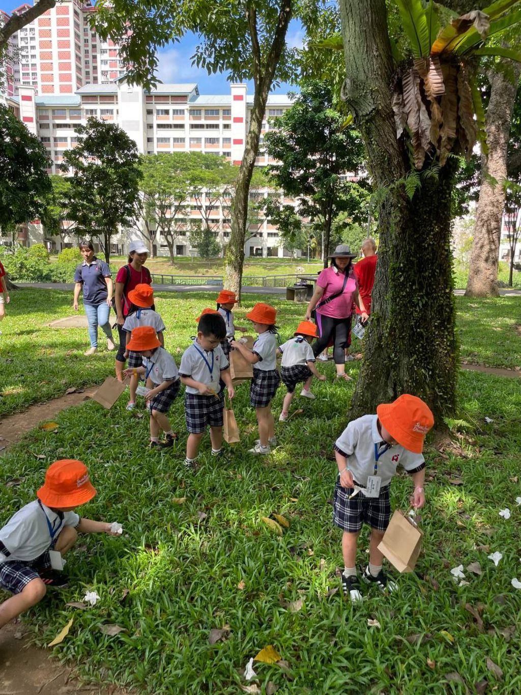 Agape Thomson SSDB 2024 - Learning Journey to Bishan Park — photo 5