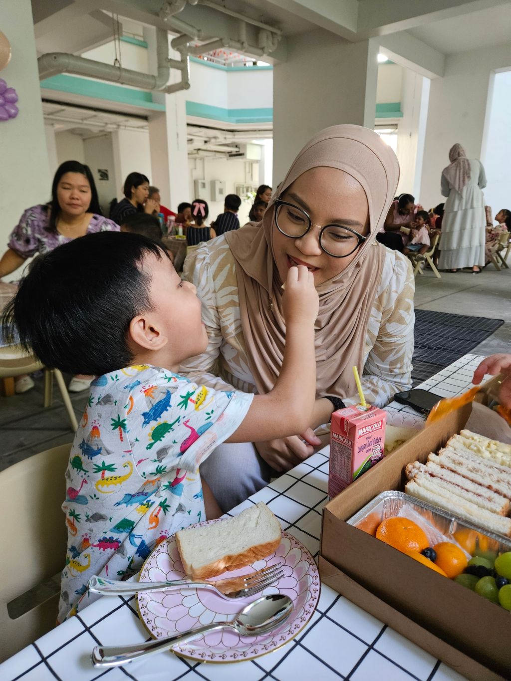 'Breakfast with Mommies' event on Mother's Day Celebration — photo 20