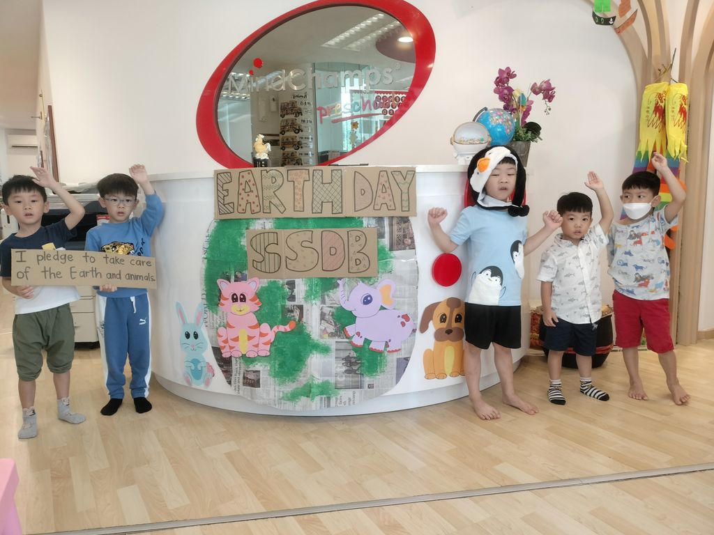 MindChamps @ YCK: SSDB Launch Party and Learning Journey to SPCA — photo 3