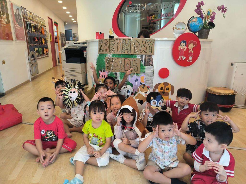 MindChamps @ YCK: SSDB Launch Party and Learning Journey to SPCA — photo 12