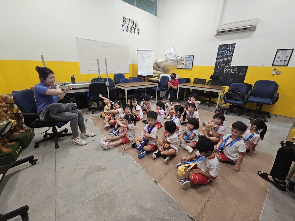 MindChamps @ YCK: SSDB Launch Party and Learning Journey to SPCA — photo 1