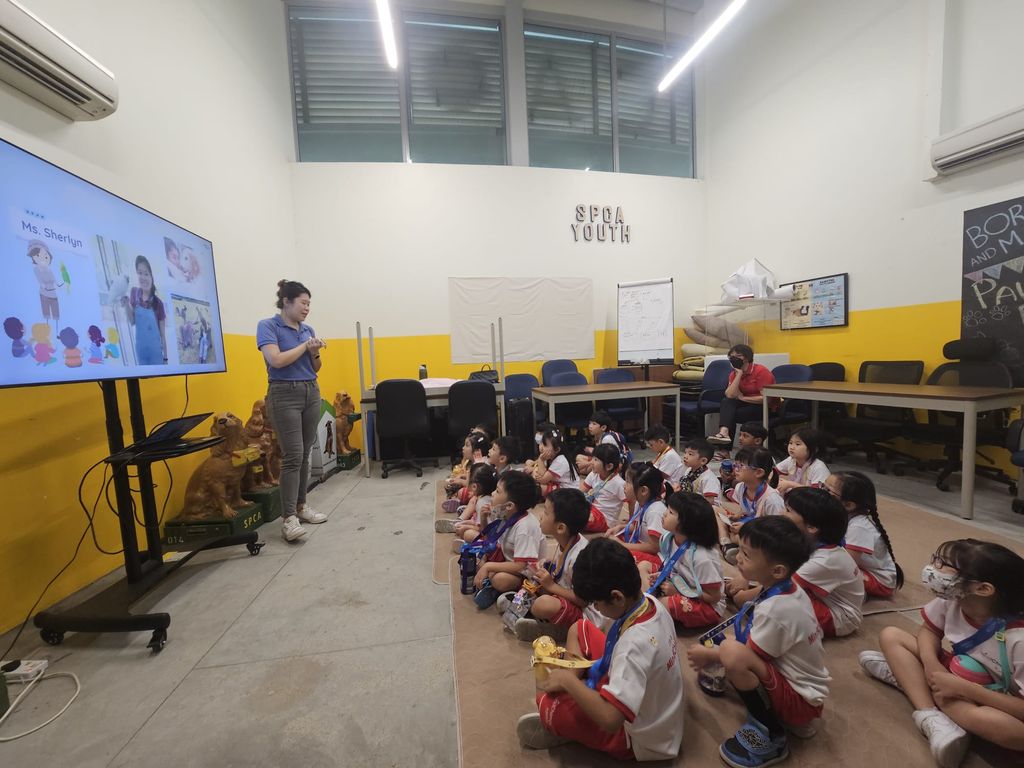 MindChamps @ YCK: SSDB Launch Party and Learning Journey to SPCA — photo 3