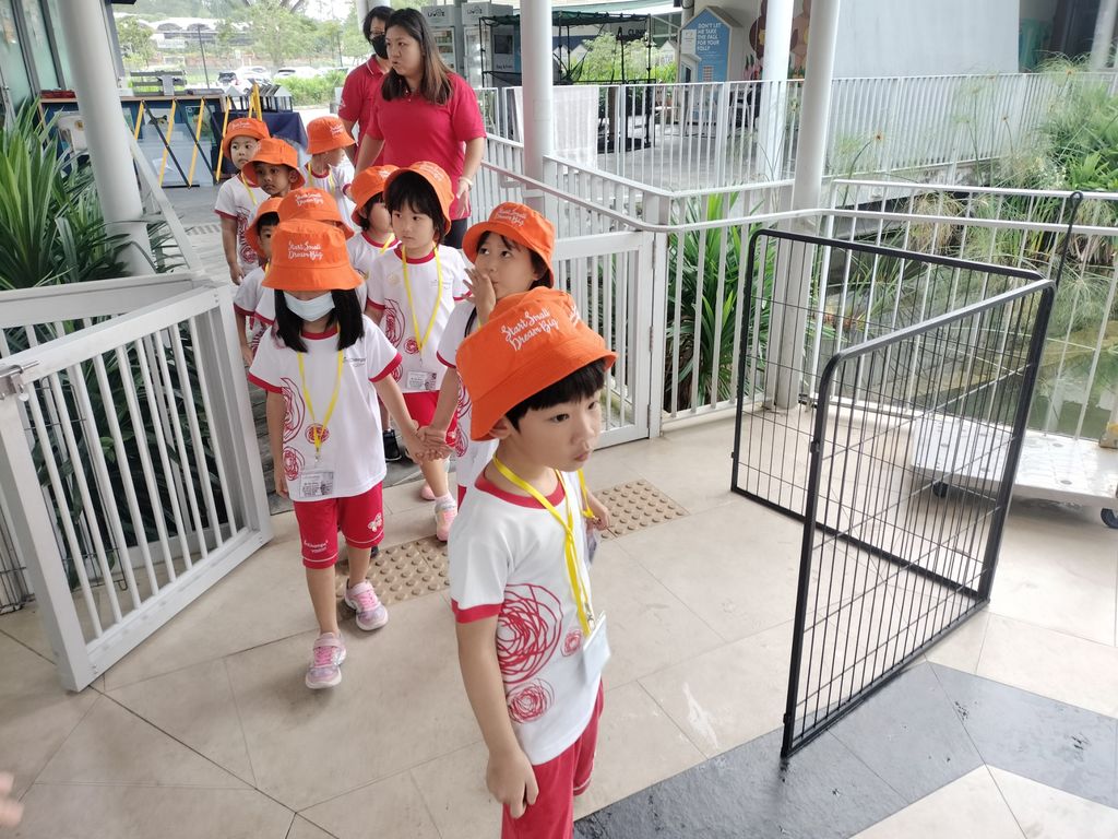MindChamps @ YCK: SSDB Launch Party and Learning Journey to SPCA — photo 9