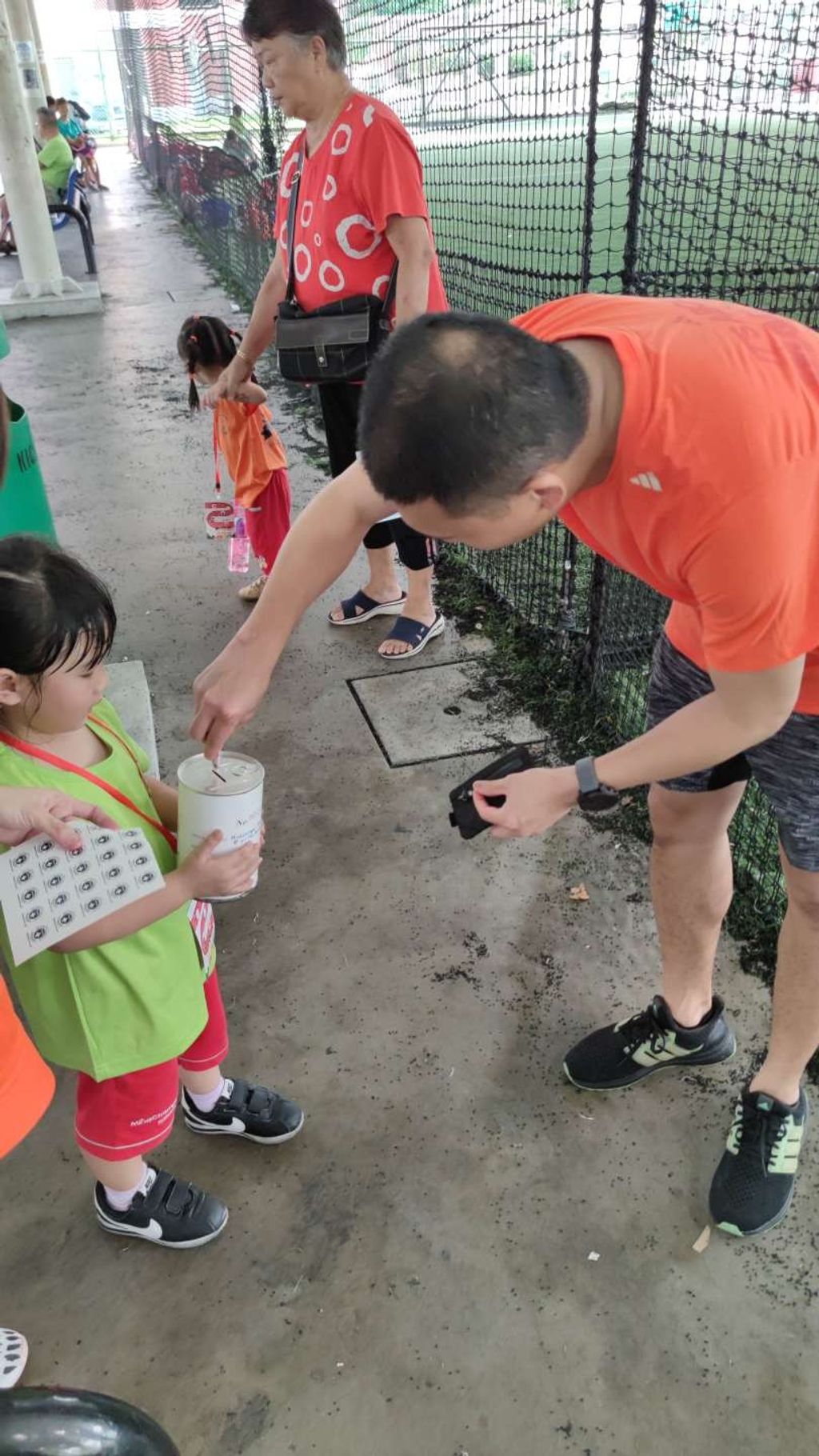 MindChamps @ YCK Sports Day: SPCA Donation and Coaster Sales